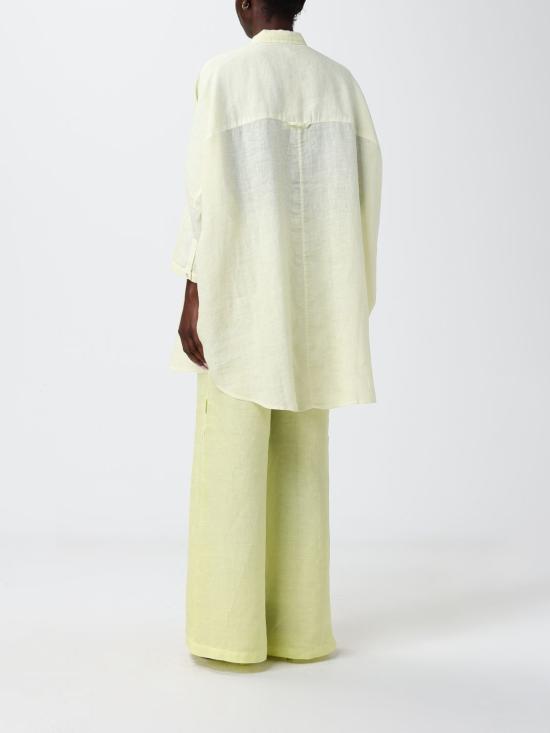 26SS 120 리노 셔츠 33ALIW1290000B31733ALIW S00042 Yellow - 120 LINO