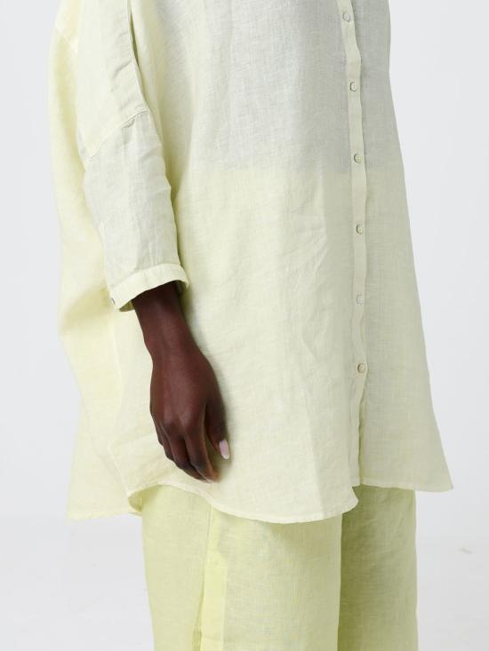 26SS 120 리노 셔츠 33ALIW1290000B31733ALIW S00042 Yellow - 120 LINO