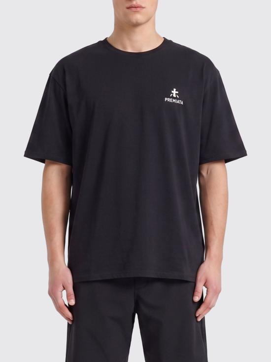 26SS 프리미아타 반팔 티셔츠 PA1050 Black