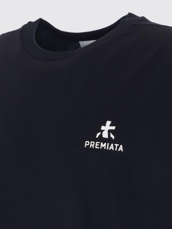 26SS 프리미아타 반팔 티셔츠 PA1050 Black - PREMIATA