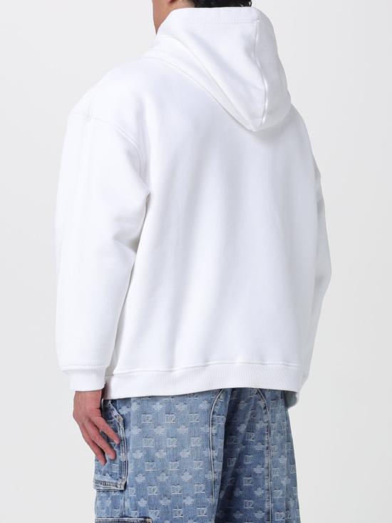 26SS 디스퀘어드2 긴팔 티셔츠 S74HG0185D25027 100 White - DSQUARED2