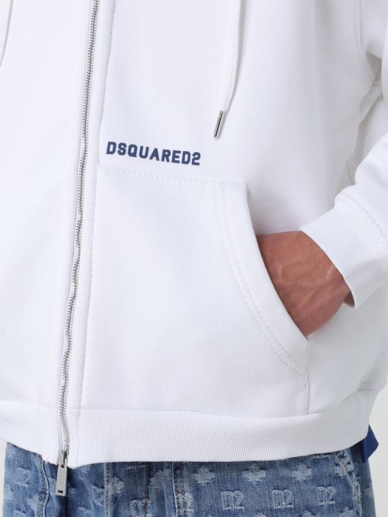 26SS 디스퀘어드2 긴팔 티셔츠 S74HG0185D25027 100 White - DSQUARED2