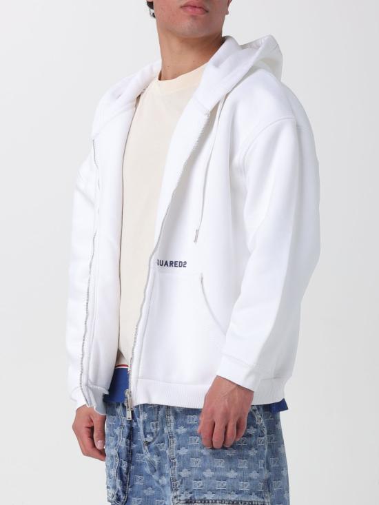 26SS 디스퀘어드2 긴팔 티셔츠 S74HG0185D25027 100 White - DSQUARED2