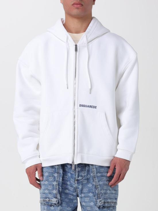 26SS 디스퀘어드2 긴팔 티셔츠 S74HG0185D25027 100 White