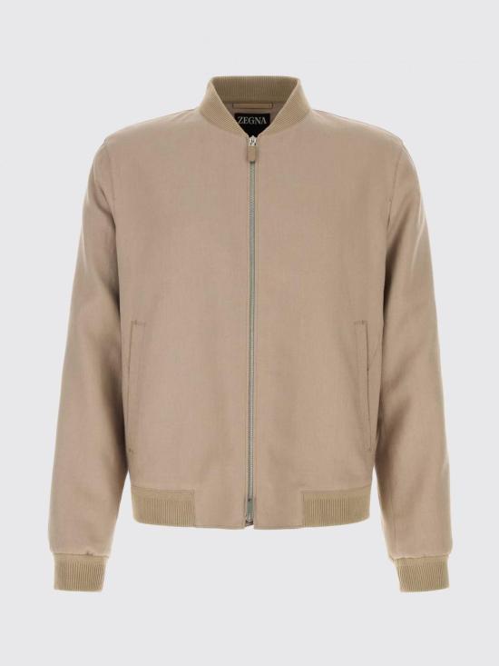 26SS 에르메네질도제냐 자켓 RUHT52A3H145 N02R Beige - ERMENEGILDO ZEGNA