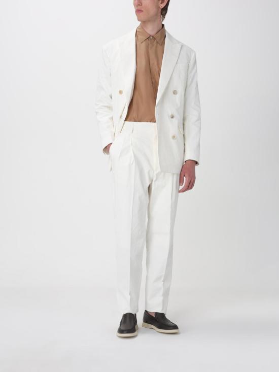 26SS 디스퀘어드2 수트 세트 S74FT0500D35457 100 Yellow Cream - DSQUARED2