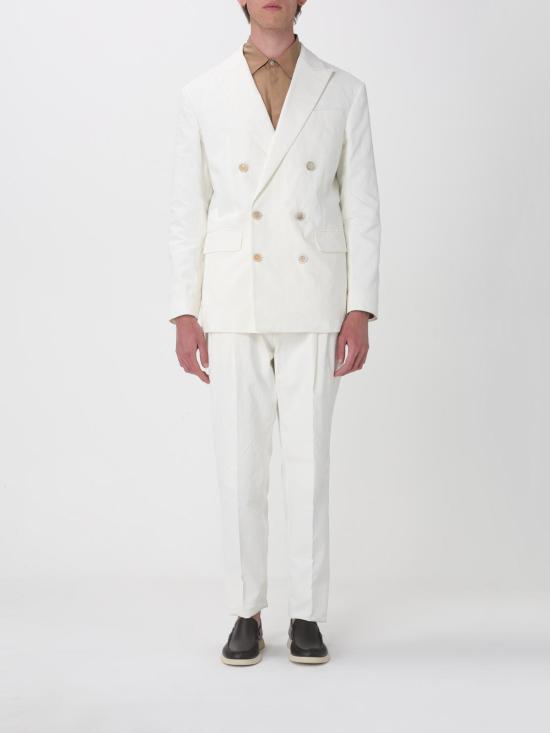 26SS 디스퀘어드2 수트 세트 S74FT0500D35457 100 Yellow Cream