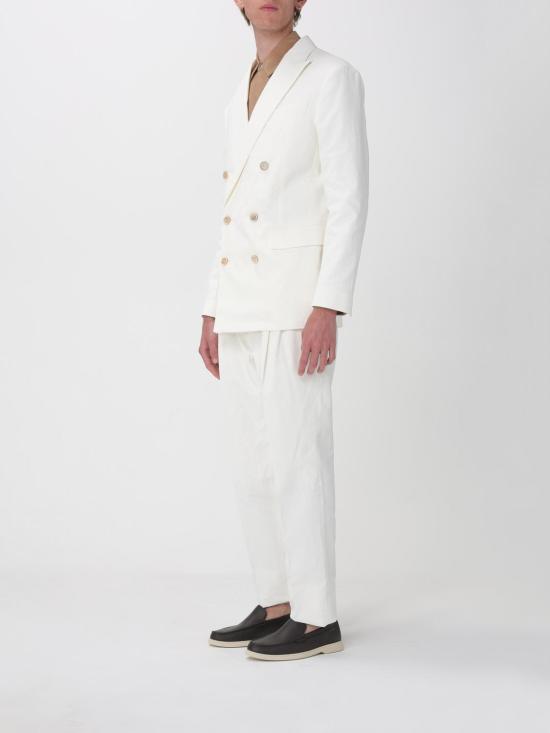 26SS 디스퀘어드2 수트 세트 S74FT0500D35457 100 Yellow Cream - DSQUARED2