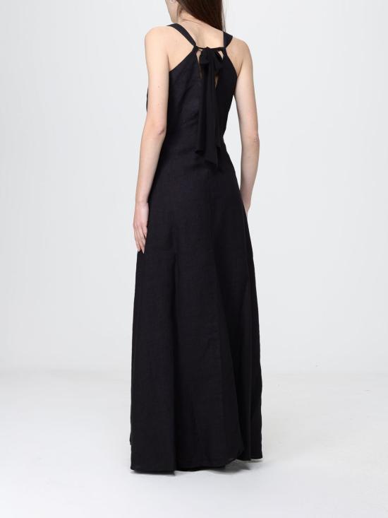26SS 120 리노 롱 원피스 33ALIW4PL0000E51733ALIW 900065 Black - 120 LINO