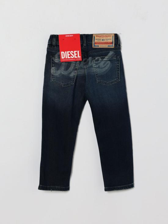 26SS [키즈] 디젤 팬츠 J01934KXBR1 K01 Denim - DIESEL