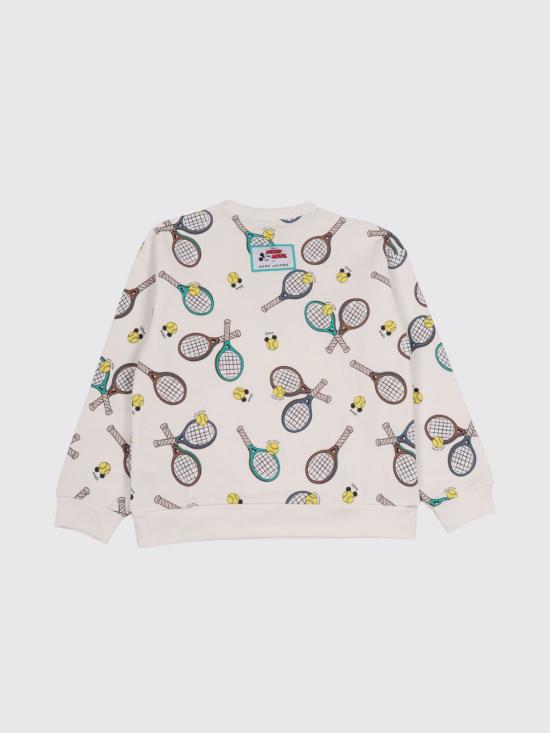 26SS [키즈] 마크제이콥스 풀오버 W60780 126 White - MARC JACOBS