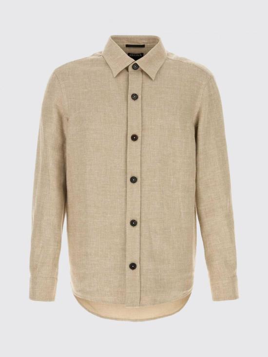 26SS 에르메네질도제냐 자켓 RUHV75A3SOT52 N03G Beige - ERMENEGILDO ZEGNA