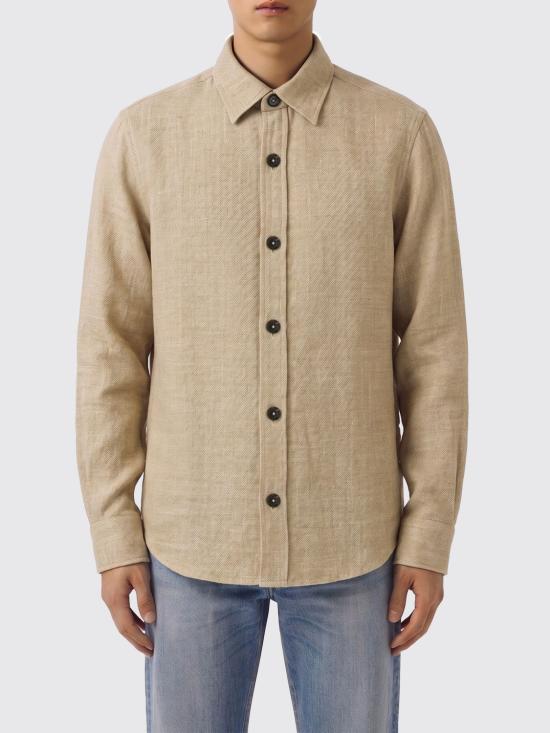 26SS 에르메네질도제냐 자켓 RUHV75A3SOT52 N03G Beige