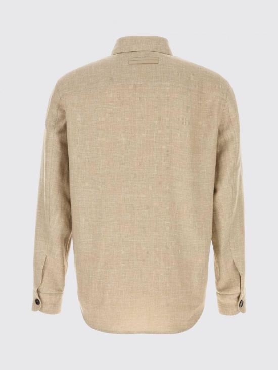 26SS 에르메네질도제냐 자켓 RUHV75A3SOT52 N03G Beige - ERMENEGILDO ZEGNA