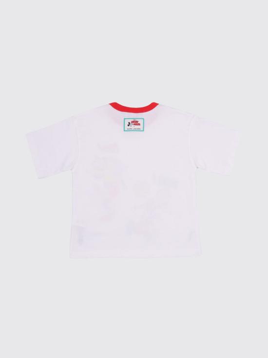 26SS [키즈] 마크제이콥스 티셔츠 W60767 10P White - MARC JACOBS