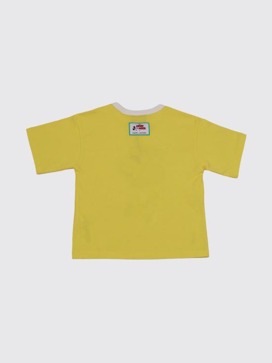 26SS [키즈] 마크제이콥스 티셔츠 W60767 538 Yellow - MARC JACOBS