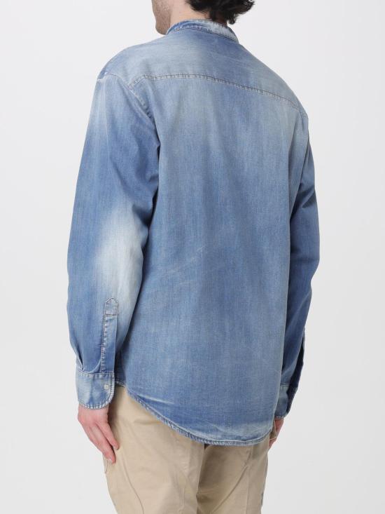 26SS 디스퀘어드2 데님 셔츠 S71DM0832S30341 470 Navy - DSQUARED2