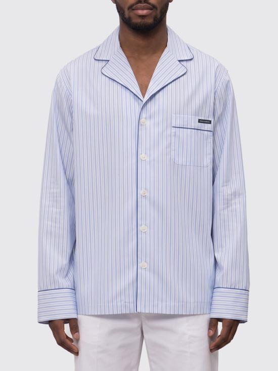26SS 돌체앤가바나 스트라이프 포플린 배니티 셔츠 G5OI9TFR510 S8051 Striped