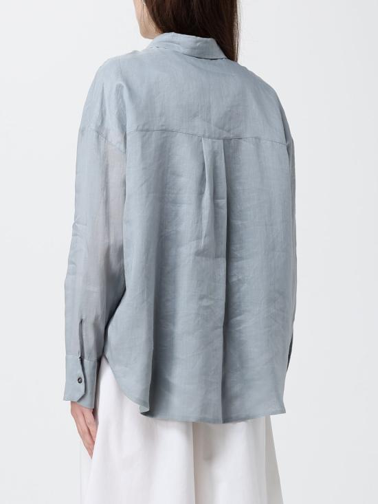 26SS 에스막스마라 셔츠 2619111063600 052 Grey - 'S MAX MARA