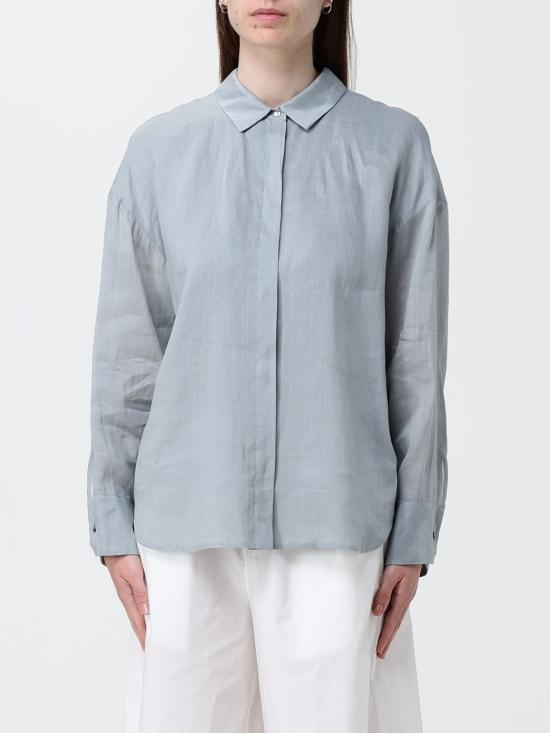 26SS 에스막스마라 셔츠 2619111063600 052 Grey