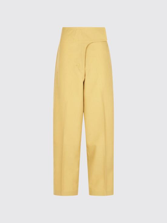 26SS 아미 팬츠 FTR869WV0195A 020 Yellow - AMI