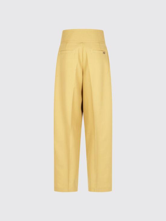 26SS 아미 팬츠 FTR869WV0195A 020 Yellow - AMI