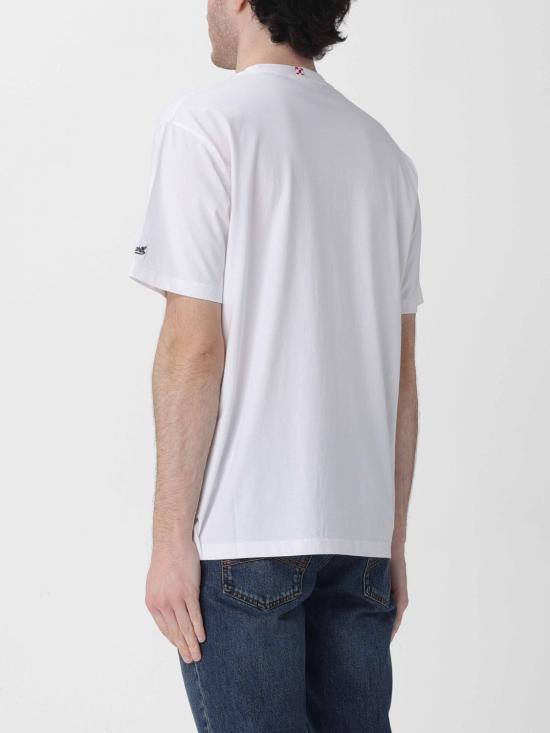26SS 세인트바쓰 반팔 티셔츠 POT0001 01992L Milk - MC2 SAINT BARTH