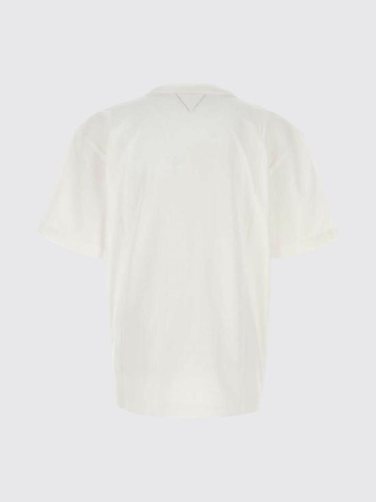 26SS 보테가베네타 반팔 티셔츠 864789V6F20 9071 White - BOTTEGA VENETA