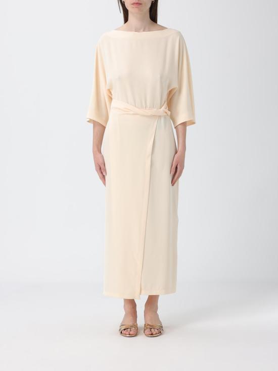 26SS 메이메이즈 롱 원피스 M6PF07 336 Apricot