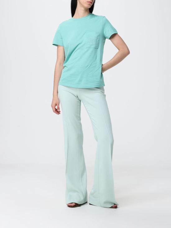 26SS 막스마라 반팔 티셔츠 2611941022600 012 Green - MAX MARA