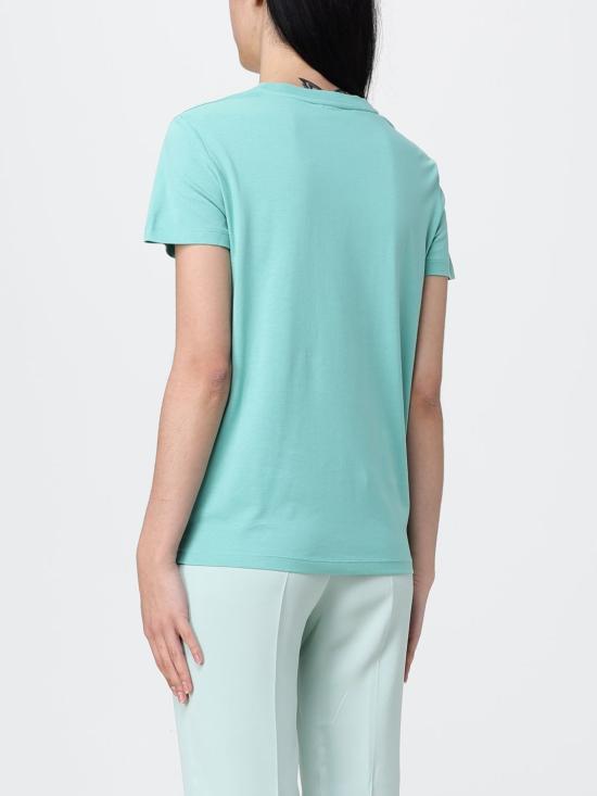26SS 막스마라 반팔 티셔츠 2611941022600 012 Green - MAX MARA