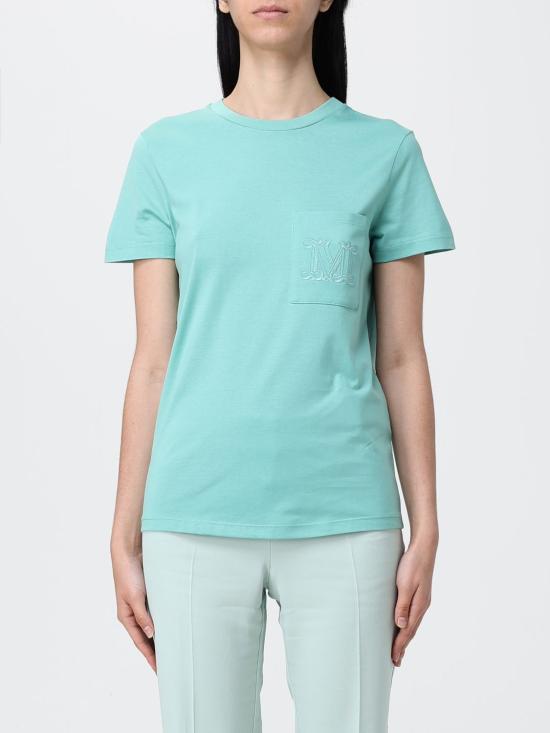26SS 막스마라 반팔 티셔츠 2611941022600 012 Green
