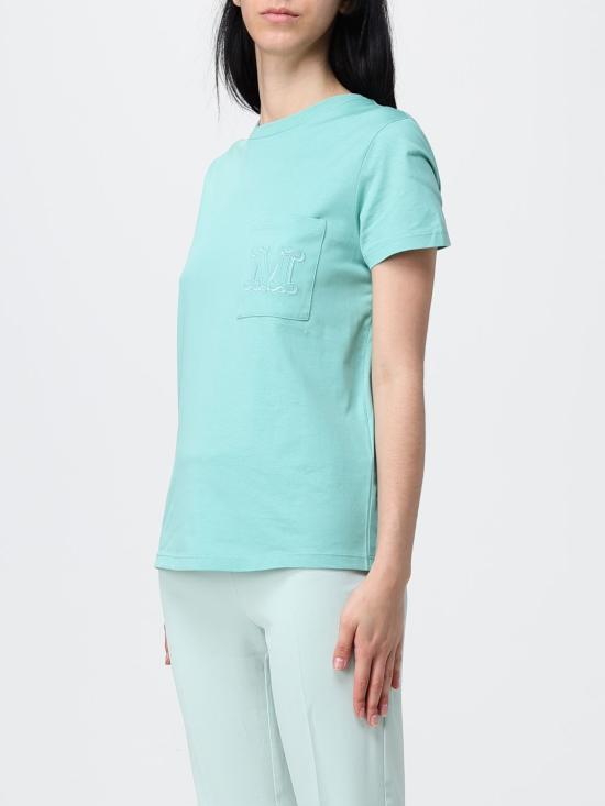 26SS 막스마라 반팔 티셔츠 2611941022600 012 Green - MAX MARA