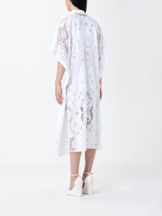 26SS 리비아나 콘티 롱 원피스 L6SH54 A01 0 White - LIVIANA CONTI