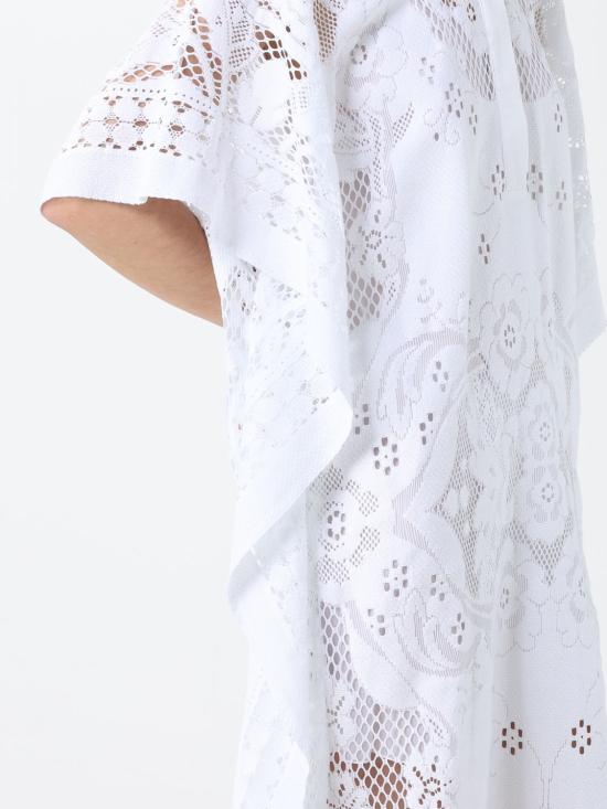 26SS 리비아나 콘티 롱 원피스 L6SH54 A01 0 White - LIVIANA CONTI