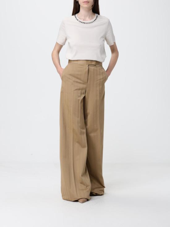 26SS 에스막스마라 반팔 티셔츠 2619971013600 001 Grey - 'S MAX MARA