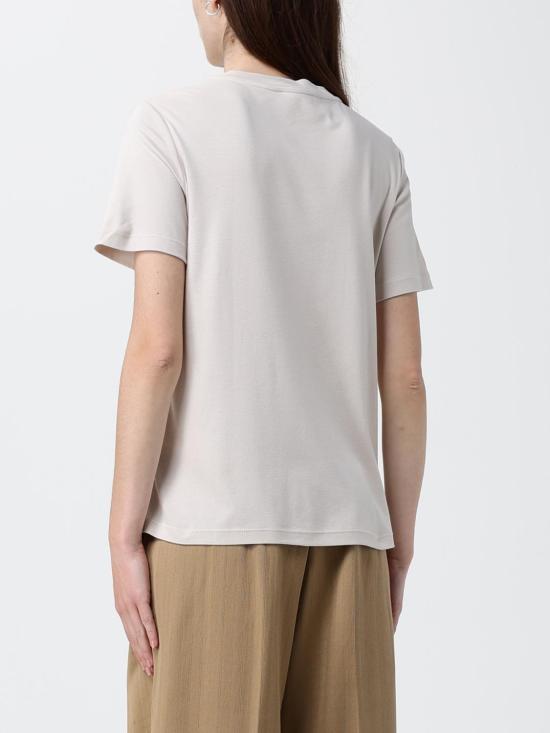 26SS 에스막스마라 반팔 티셔츠 2619971013600 001 Grey - 'S MAX MARA