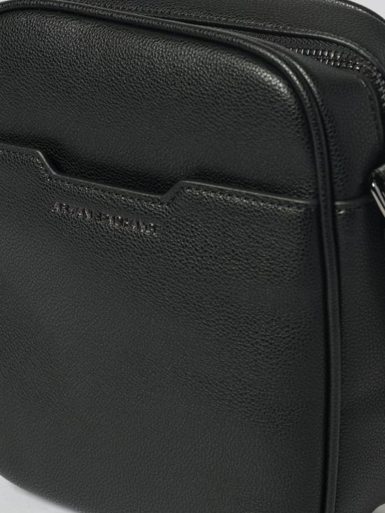 26SS 알마니 크로스백 XM002584AF22651 UC001 Black - ARMANI