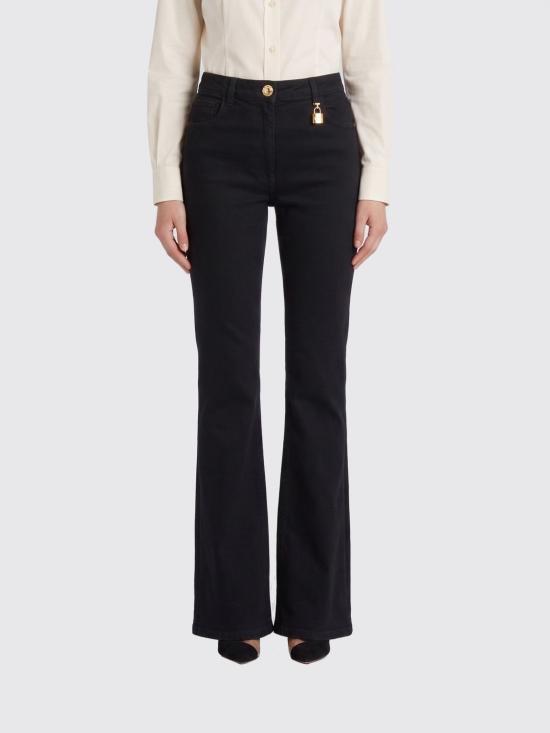 26SS 엘리자베타프랜치 데님 팬츠 PJ29I61E2 110 Black
