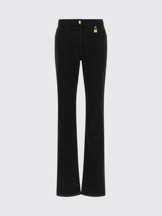 26SS 엘리자베타프랜치 데님 팬츠 PJ29I61E2 110 Black - ELISABETTA FRANCHI