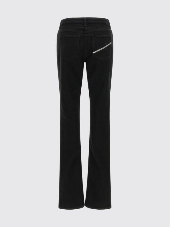 26SS 엘리자베타프랜치 데님 팬츠 PJ29I61E2 110 Black - ELISABETTA FRANCHI
