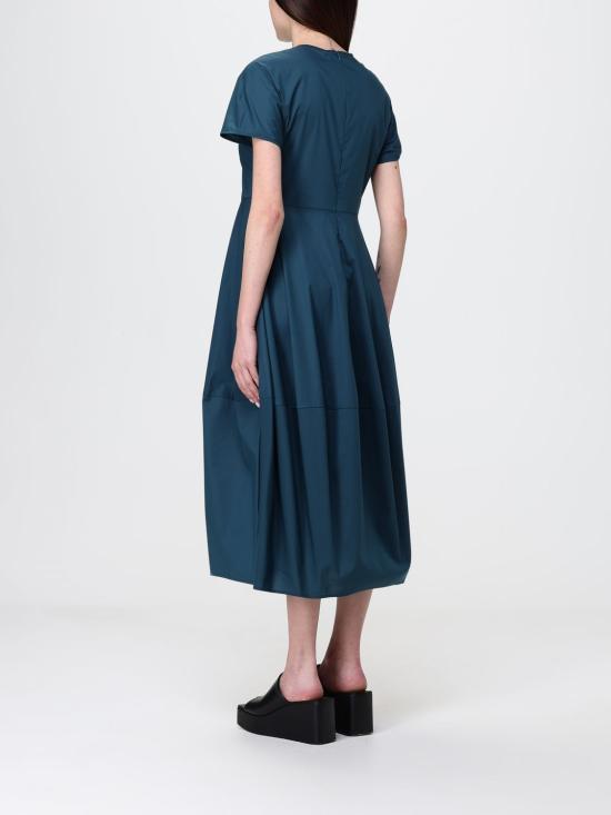 26SS 리비아나 콘티 롱 원피스 L6SK37 S44 0 Green - LIVIANA CONTI