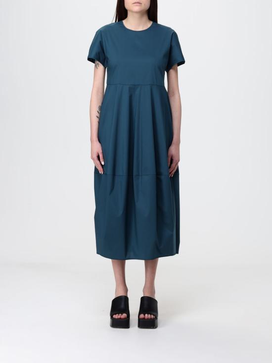 26SS 리비아나 콘티 롱 원피스 L6SK37 S44 0 Green