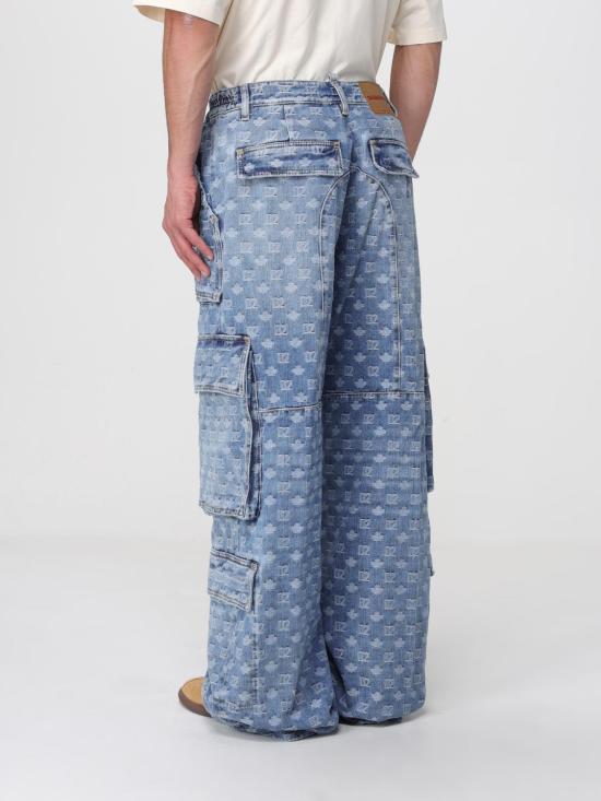 26SS 디스퀘어드2 데님 팬츠 S74KB1131D30023 470 Navy - DSQUARED2