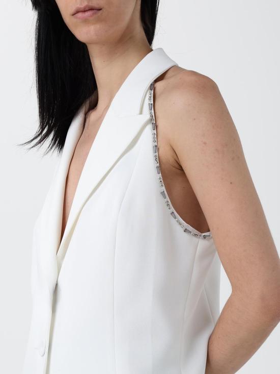 26SS 핑코 베스트 106616A34P Z07 White - PINKO