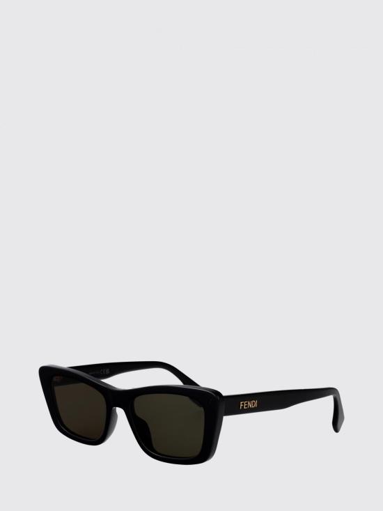 26SS 펜디 선글라스 FE40185I 01N Black