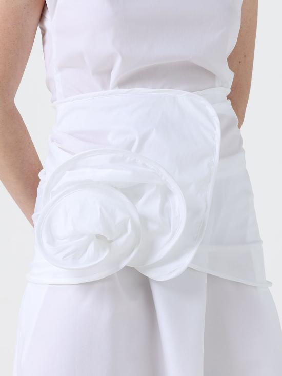 26SS 리비아나 콘티 탑 L6SK28 A01 0 White - LIVIANA CONTI