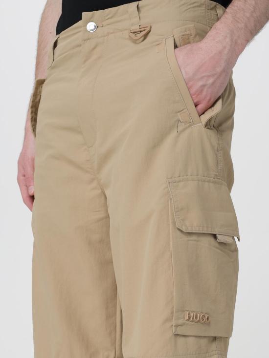 26SS 휴고보스 팬츠 50553204 269 Beige - HUGO BOSS