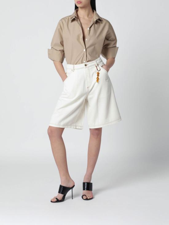 26SS 다크파크 숏팬츠 WTR44TWB03 0009 Beige - DARKPARK
