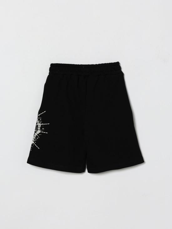 26SS [키즈] 필립 플레인 쇼츠/버뮤다 S6PHJBBE075 110 Black - PHILIPP PLEIN